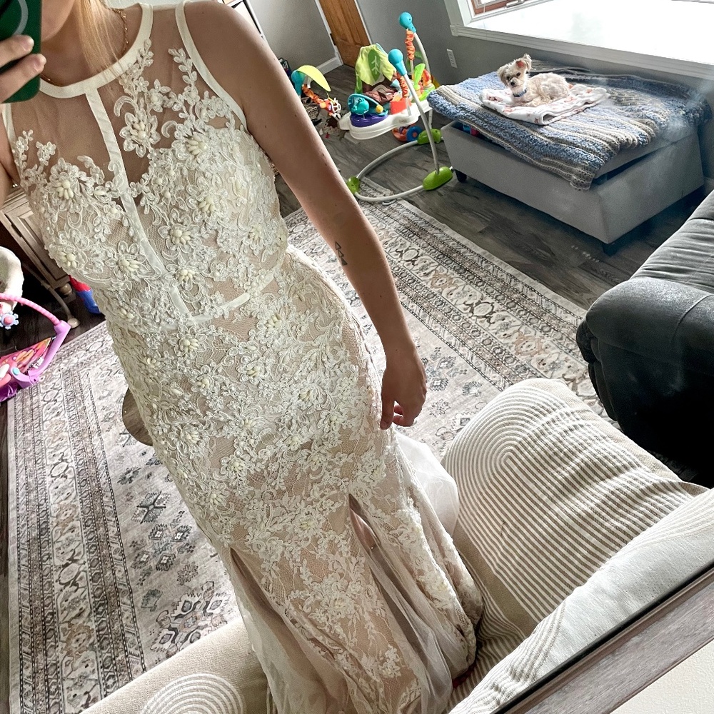 Wedding dress/mother of the bride dress